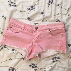 pink short shorts
